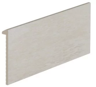 Rosa Gres Pietro White J62 porcelain stoneware edge for swimming pool, 62,6 x 31 x 3,8 cm, anti-slip