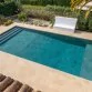 Rosa Gres Serena Nero J62 porcelain stoneware edge for swimming pool, 62,6 x 31 x 3,8 cm, anti-slip Photo №5