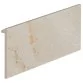 Rosa Gres Serena Ocra J62 porcelain stoneware edge for swimming pool, 62,6 x 31 x 3,8 cm, anti-slip Photo №1