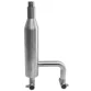 Atecpool RF Variety stainless steel nozzle for fountains, 1 1/2