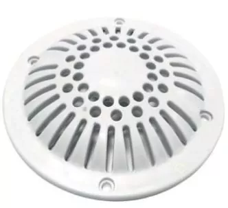 AtecPool anti-vortex drain grille for pool, Ø170 mm, ABS