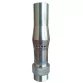 Atecpool RF ZM-Series stainless steel Foam nozzle for fountains, 1 1/2