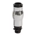Atecpool RF ZG-Series stainless steel Foam nozzle with shell for fountains, 1