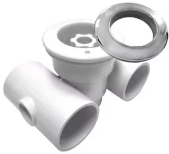 AtecPool adjustable jet for spa, Ø50 x 50 mm, ABS