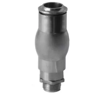 Atecpool RF ZG-Series stainless steel Foam nozzle for fountains, 1