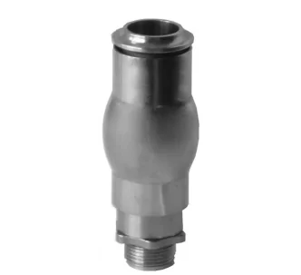 Atecpool RF ZG-Series stainless steel Foam nozzle for fountains, 1 1/2