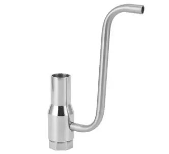 Atecpool RF ZE-Series stainless steel Foam nozzle for fountains, 1 1/2