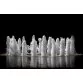Atecpool RF ZE-Series stainless steel Foam nozzle for fountains, 1 1/2