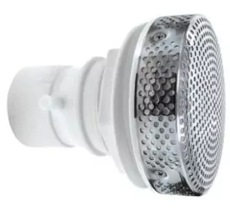 AtecPool spa main drain with stainless steel grille for concrete and prefabricated pool, 2