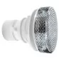 AtecPool spa main drain with stainless steel grille for concrete and prefabricated pool, 2