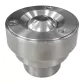 Atecpool RF Stream stainless steel Foam nozzle for fountains, 1