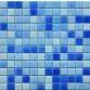 Atecpool 213 Glass Mosaic tiles for pool, 315 x 315 mm Photo №1