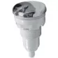  AtecPool adjustable air inlet with chrome plated front panel, 1