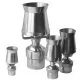 Atecpool RF Cascade stainless steel nozzle for fountains, 1 1/2