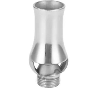 Atecpool RF Cascade stainless steel nozzle with adjustable spray angle for fountains, 1 1/2
