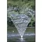 Atecpool RF Fan stainless steel nozzle  for fountains, 1 1/2