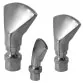 Atecpool RF Fan stainless steel nozzle  for fountains, 1 1/2