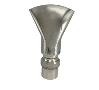 Atecpool RF Fan stainless steel nozzle  for fountains, 1 1/2