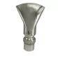 Atecpool RF Fan stainless steel nozzle  for fountains, 1 1/2