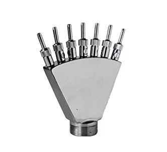 Atecpool RF Finger stainless steel nozzle for fountains, 1