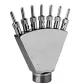 Atecpool RF Finger stainless steel nozzle for fountains, 1
