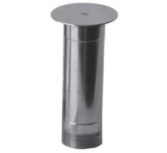 Atecpool RF Water Bell stainless steel nozzle for fountains, 1 1/2