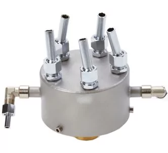 Atecpool RF Spinning stainless steel nozzle for fountains, 1 1/2