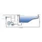 AtecPool AT-Series salt chlorinator 20g/h for pool, up to 90 m3 Photo №4