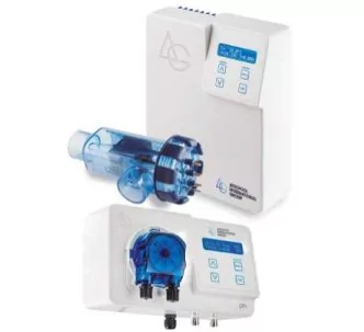 AtecPool AT-Series wireless salt water chlorinator with pH redox controller for pool