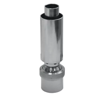 Atecpool RF Aerated stainless steel nozzle for fountains, 1 1/2