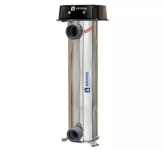 Atecpool ATEC UV Series Stainless Steel Reactor UV Sanitizer, 33 W, 7 m³/h