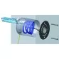 Atecpool Eva Q 316 stainless steel housing installation for Concrete Pool Photo №1