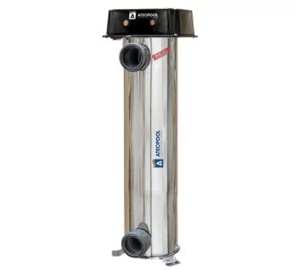 Atecpool 6273 HO series stainless steel Reactor UV sanitizer, 87 W, 130 m³/h