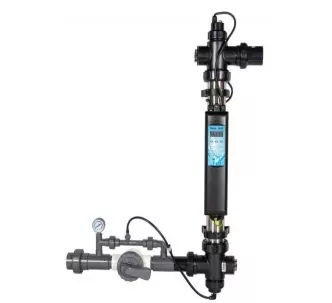 Atecpool C series stainless steel UV / ozone disinfection, 87 W, 25 m³/h