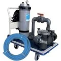 Atecpool portable filtration cartridge kit for pool, 11,4 m3/h
