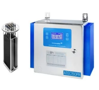 Atecpool Premium salt chlorinator, 100 gr/h, stainless steel