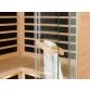 Atecpool TyloHelo T-810 black sauna, 1 person Photo №5