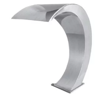 Atecpool ornamental bali waterfall for pool, 1400 mm, 21 m3/h, AISI – 316
