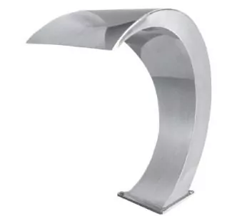 Atecpool ornamental bali waterfall for pool, 1400 mm, 21 m3/h, AISI – 316