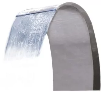 Atecpool ornamental classy waterfall for pool, 700 mm, 21 m3/h, AISI – 316