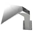 Atecpool ornamental straight waterfall, 700 mm, 18 m3/h, AISI – 316