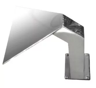Atecpool ornamental straight waterfall, 1200 mm, 21 m3/h, AISI – 316