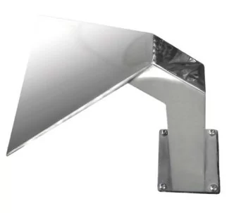 Atecpool ornamental straight waterfall, 1200 mm, 21 m3/h, AISI – 316
