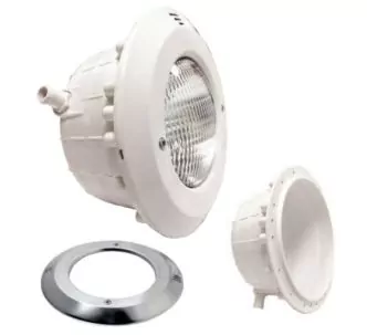 Atecpool PAR56 stainless steel radiant LED for concrete pools, 30 W, RGB