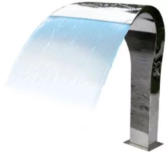 Atecpool ornamental eco waterfall, 800 mm, 21 m3/h, AISI – 316