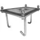 Atecpool stainless steel waterfall anchor,  2 “, AISI-316L Photo №1