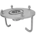 Atecpool stainless steel anchor for cannon jet capri and flat,  2.5' “, AISI-316L