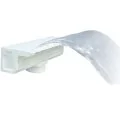 Atecpool 48” Arch waterfall with 1” lip, 43 gpm