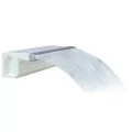 Atecpool 12” Rain waterfall with 6” lip, 10 gpm