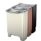 Atecpool Tylo Expression sauna heater, black thermosafe10kW Photo №2